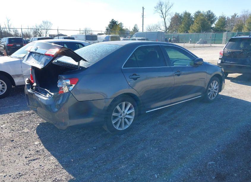 Photo 4 of 2012 Toyota Camry XLE (VIN 4T1BF1FK6CU117824)