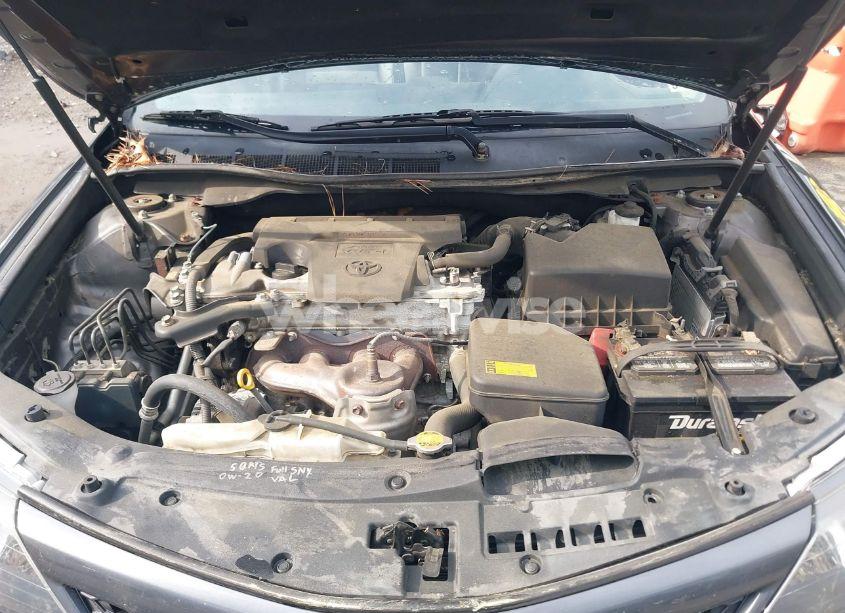 Photo 10 of 2012 Toyota Camry SE (VIN 4T1BF1FK6CU128502)