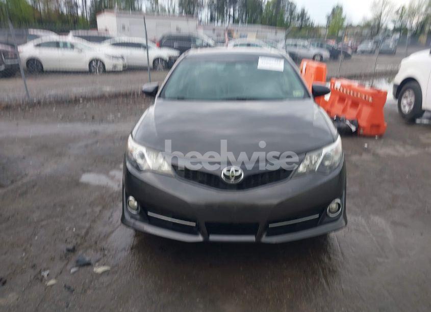 Photo 12 of 2012 Toyota Camry SE (VIN 4T1BF1FK6CU128502)