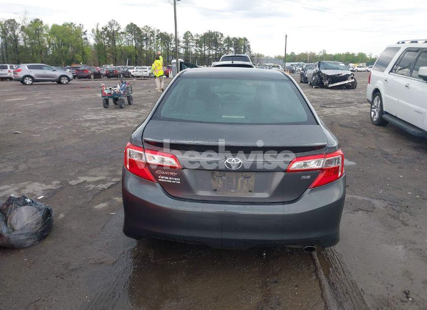 Photo 16 of 2012 Toyota Camry SE (VIN 4T1BF1FK6CU128502)