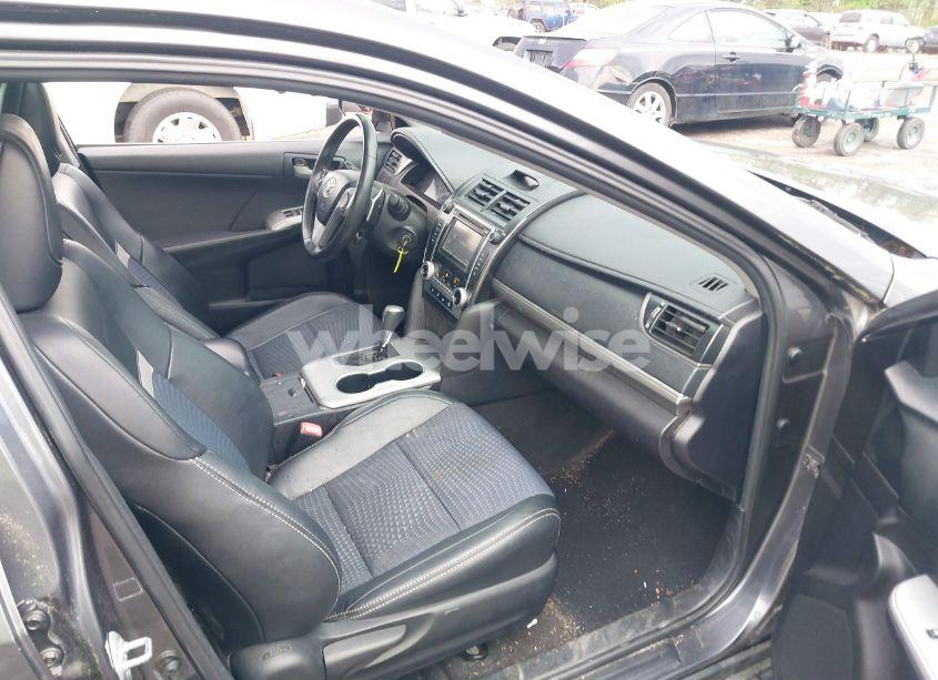 Photo 5 of 2012 Toyota Camry SE (VIN 4T1BF1FK6CU128502)