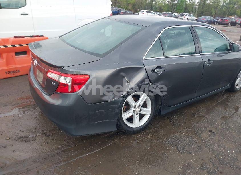 Photo 6 of 2012 Toyota Camry SE (VIN 4T1BF1FK6CU128502)