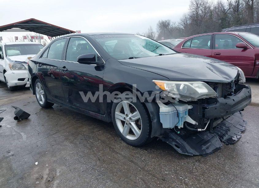 2012 Toyota Camry SE (VIN 4T1BF1FK6CU128712) main photo