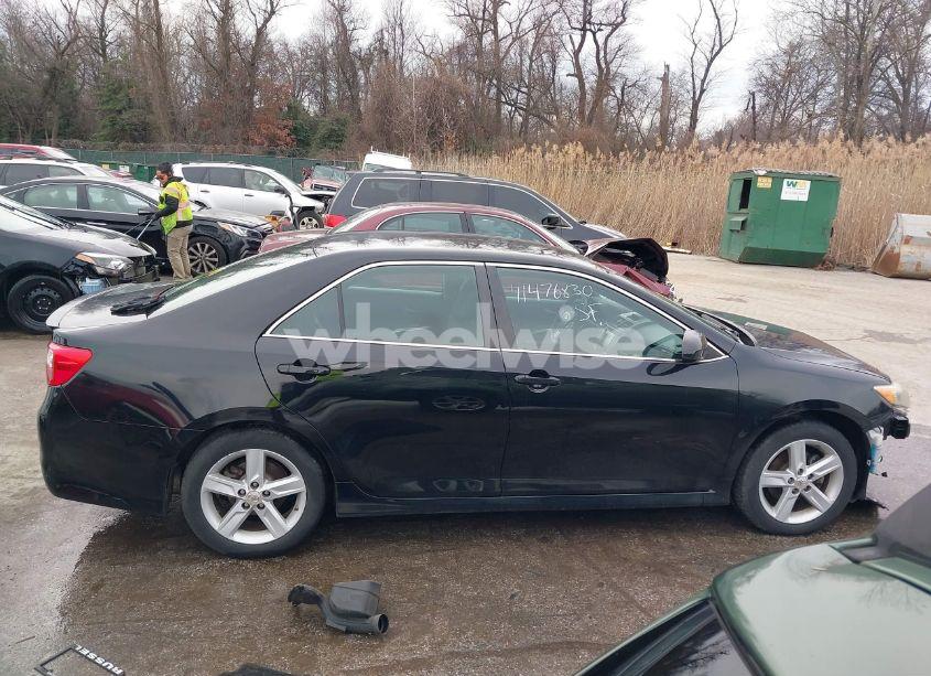 Photo 14 of 2012 Toyota Camry SE (VIN 4T1BF1FK6CU128712)