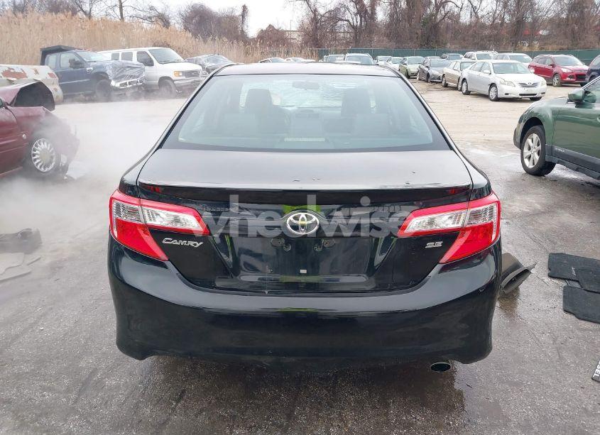 Photo 17 of 2012 Toyota Camry SE (VIN 4T1BF1FK6CU128712)