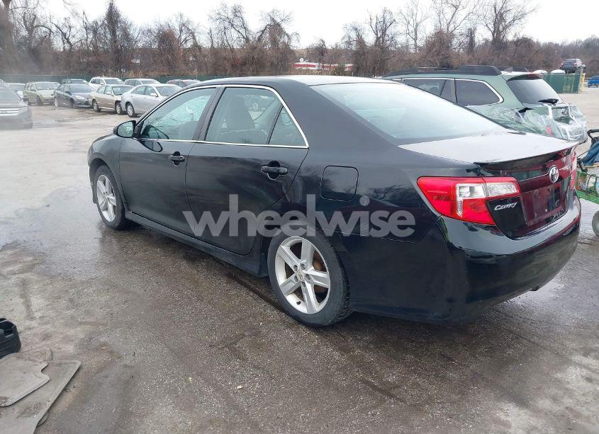 Photo 3 of 2012 Toyota Camry SE (VIN 4T1BF1FK6CU128712)
