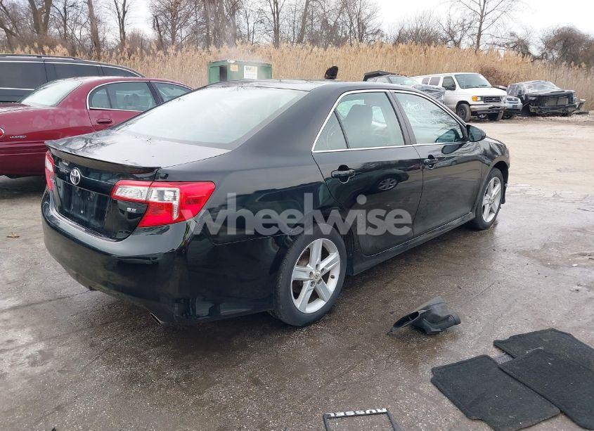 Photo 4 of 2012 Toyota Camry SE (VIN 4T1BF1FK6CU128712)