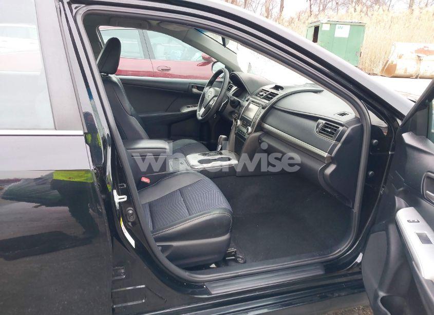 Photo 5 of 2012 Toyota Camry SE (VIN 4T1BF1FK6CU128712)