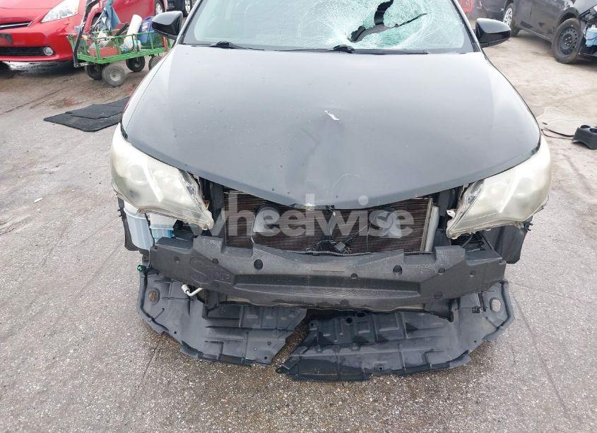 Photo 6 of 2012 Toyota Camry SE (VIN 4T1BF1FK6CU128712)