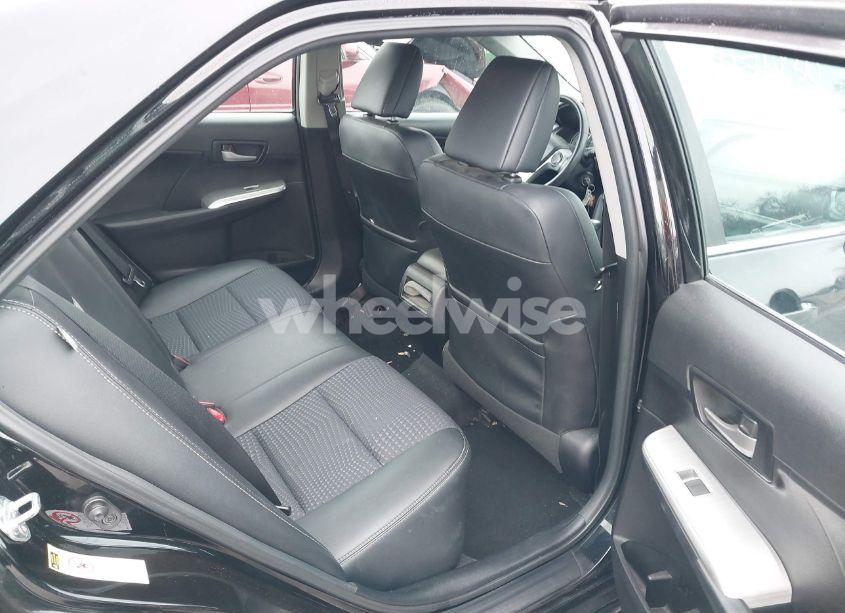 Photo 8 of 2012 Toyota Camry SE (VIN 4T1BF1FK6CU128712)