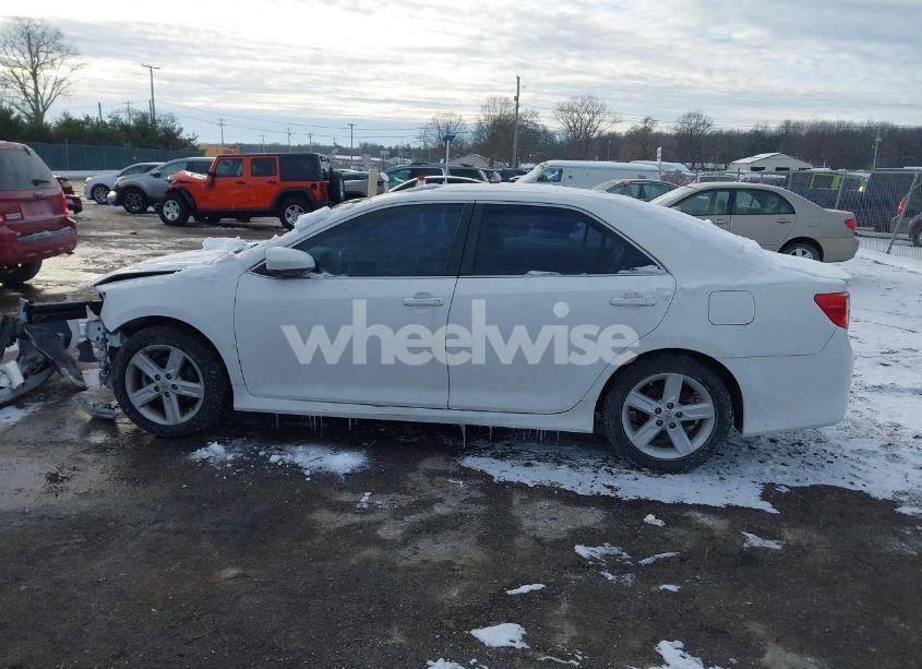 Photo 15 of 2012 Toyota Camry SE (VIN 4T1BF1FK6CU146630)