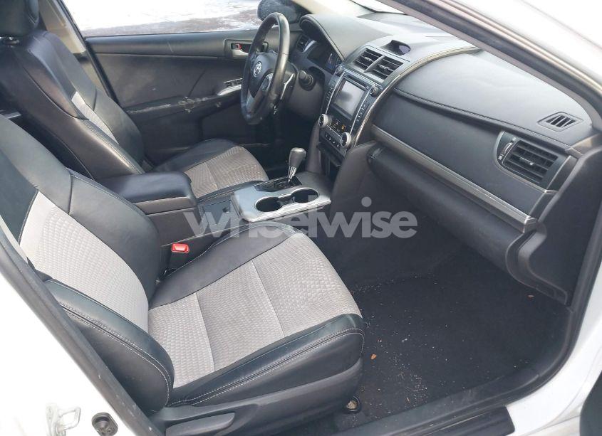 Photo 5 of 2012 Toyota Camry SE (VIN 4T1BF1FK6CU146630)