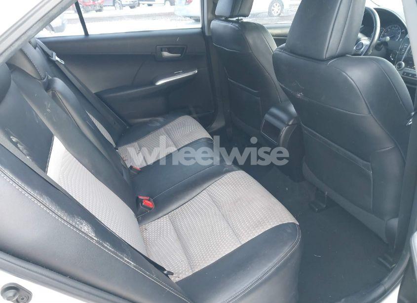 Photo 8 of 2012 Toyota Camry SE (VIN 4T1BF1FK6CU146630)