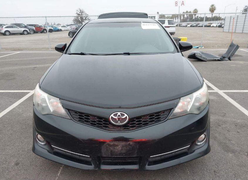 Photo 13 of 2012 Toyota Camry SE (VIN 4T1BF1FK6CU150886)