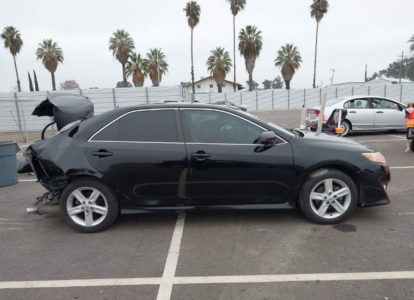 Photo 14 of 2012 Toyota Camry SE (VIN 4T1BF1FK6CU150886)