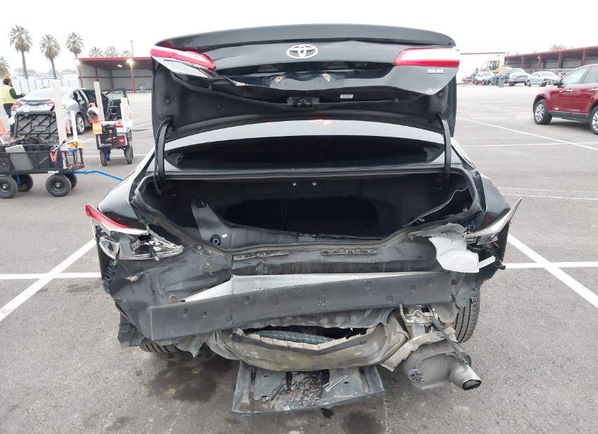 Photo 17 of 2012 Toyota Camry SE (VIN 4T1BF1FK6CU150886)