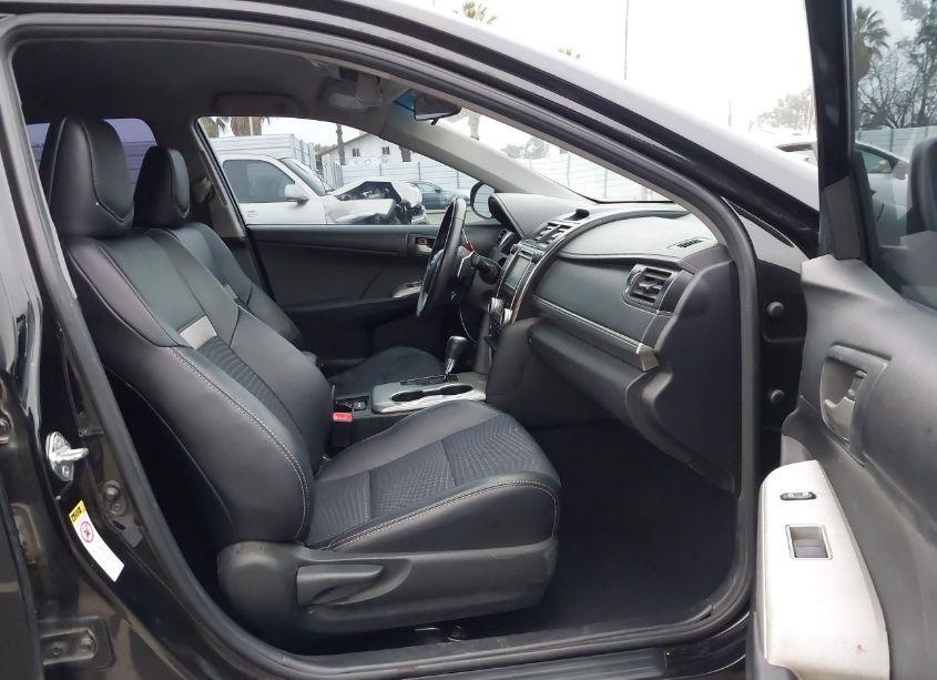 Photo 5 of 2012 Toyota Camry SE (VIN 4T1BF1FK6CU150886)