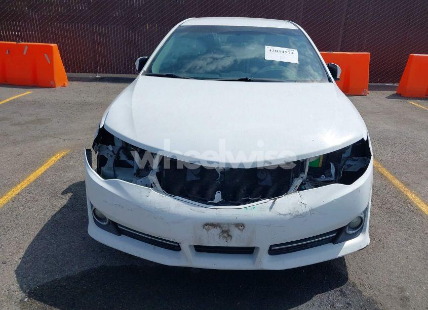 Photo 12 of 2012 Toyota Camry SE (VIN 4T1BF1FK6CU156333)
