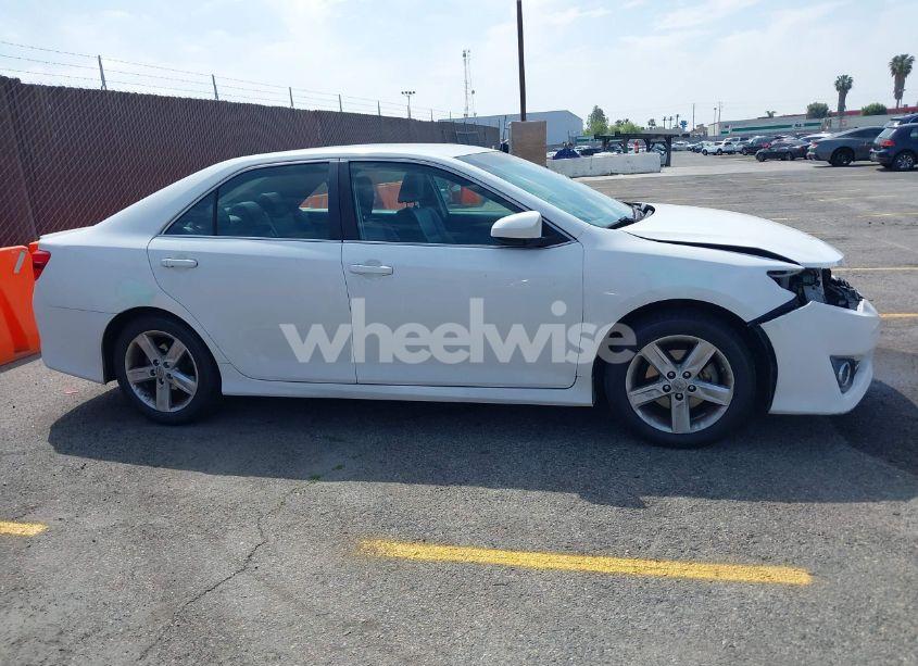 Photo 13 of 2012 Toyota Camry SE (VIN 4T1BF1FK6CU156333)