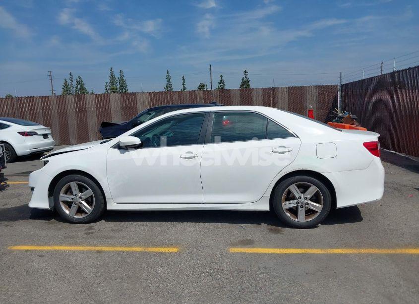 Photo 14 of 2012 Toyota Camry SE (VIN 4T1BF1FK6CU156333)