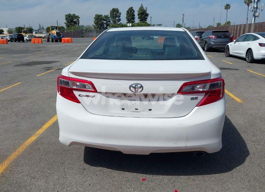 Photo 16 of 2012 Toyota Camry SE (VIN 4T1BF1FK6CU156333)