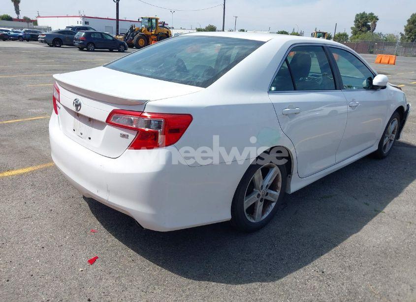 Photo 4 of 2012 Toyota Camry SE (VIN 4T1BF1FK6CU156333)
