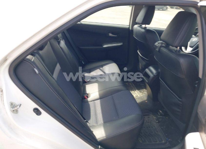 Photo 8 of 2012 Toyota Camry SE (VIN 4T1BF1FK6CU156333)