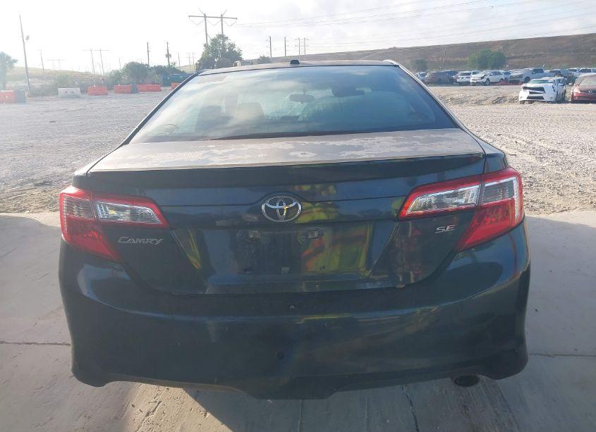 Photo 17 of 2012 Toyota Camry SE (VIN 4T1BF1FK6CU156770)