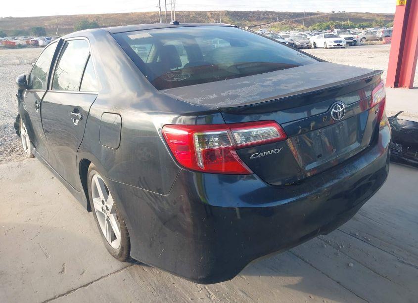Photo 3 of 2012 Toyota Camry SE (VIN 4T1BF1FK6CU156770)