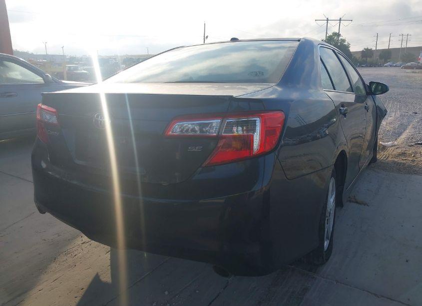 Photo 4 of 2012 Toyota Camry SE (VIN 4T1BF1FK6CU156770)