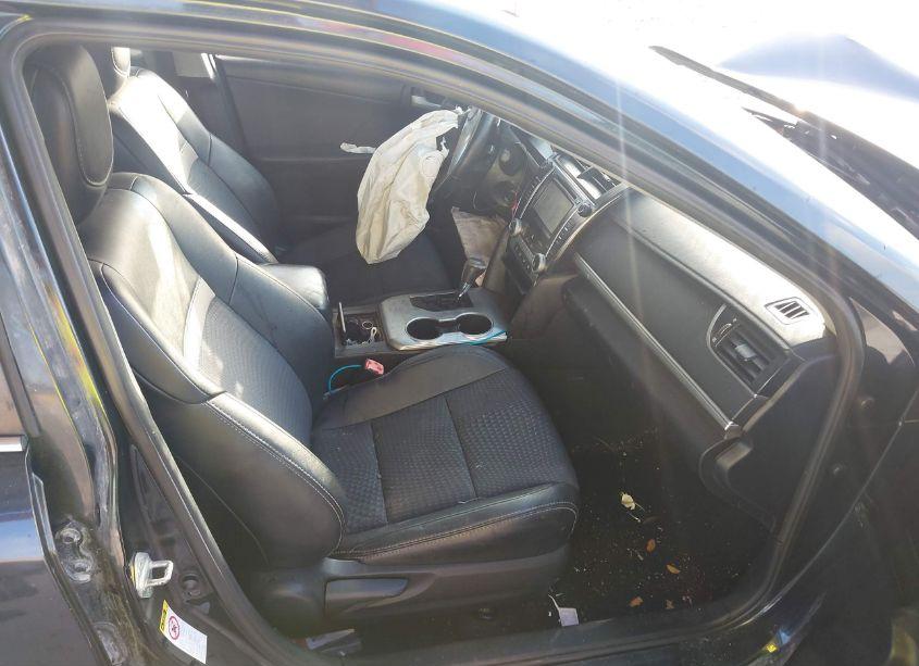 Photo 5 of 2012 Toyota Camry SE (VIN 4T1BF1FK6CU156770)