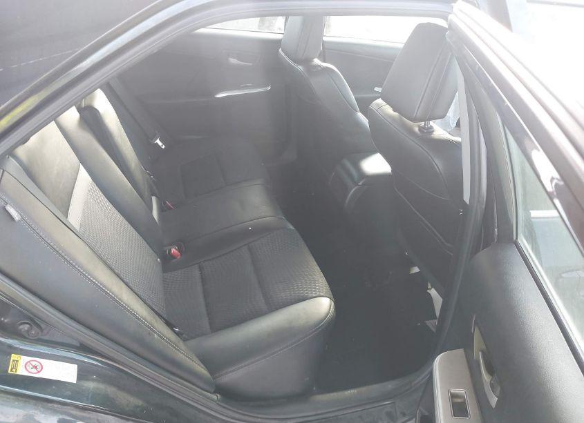 Photo 8 of 2012 Toyota Camry SE (VIN 4T1BF1FK6CU156770)