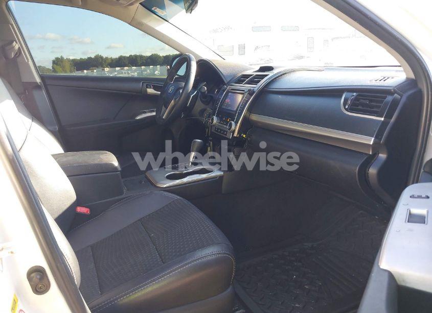 Photo 5 of 2012 Toyota Camry SE (VIN 4T1BF1FK6CU178669)