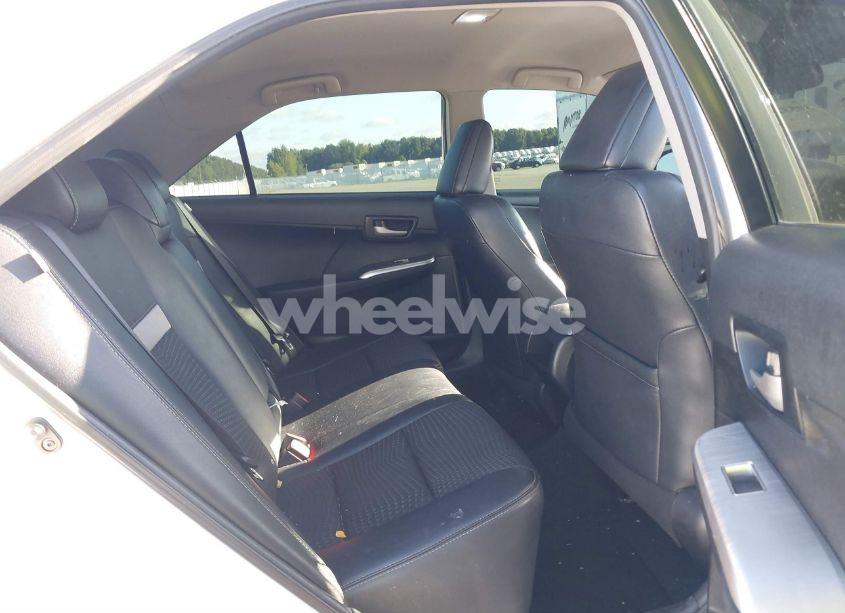 Photo 8 of 2012 Toyota Camry SE (VIN 4T1BF1FK6CU178669)