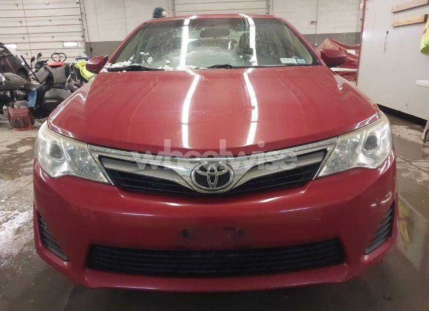 Photo 12 of 2012 Toyota Camry LE (VIN 4T1BF1FK6CU501005)