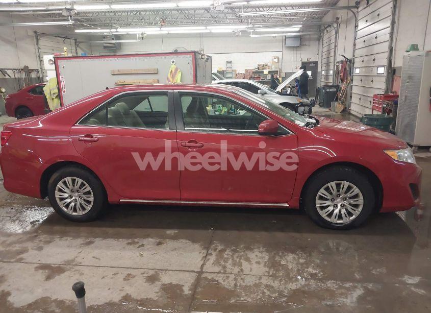 Photo 13 of 2012 Toyota Camry LE (VIN 4T1BF1FK6CU501005)