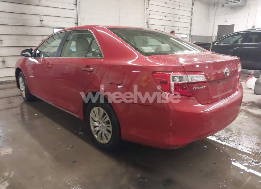Photo 3 of 2012 Toyota Camry LE (VIN 4T1BF1FK6CU501005)