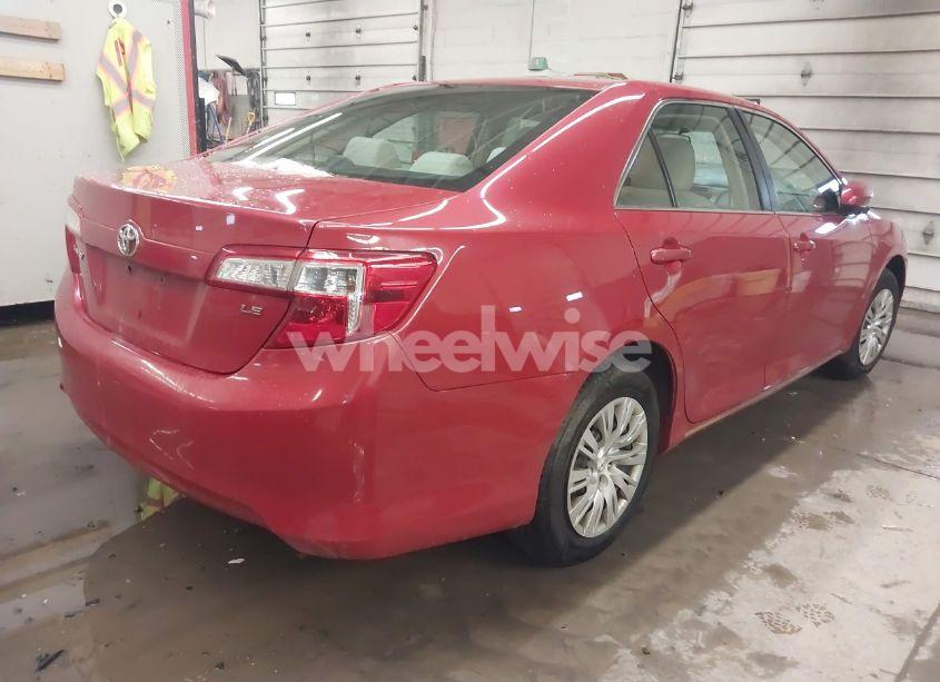 Photo 4 of 2012 Toyota Camry LE (VIN 4T1BF1FK6CU501005)