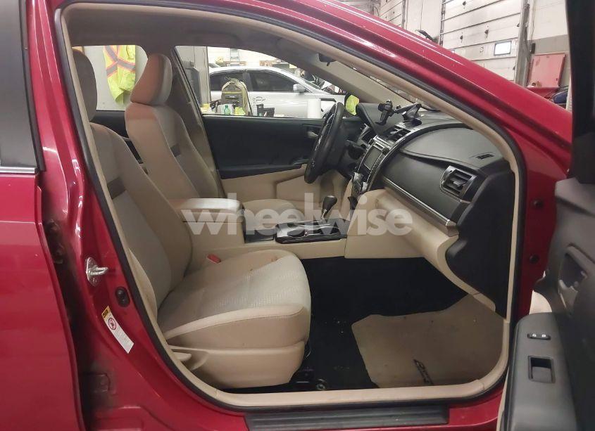 Photo 5 of 2012 Toyota Camry LE (VIN 4T1BF1FK6CU501005)