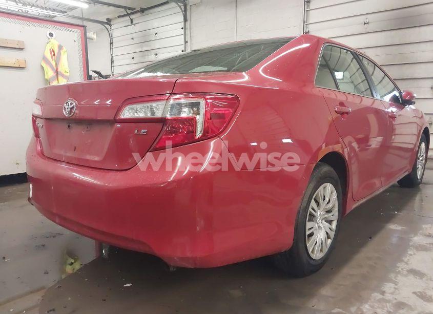 Photo 6 of 2012 Toyota Camry LE (VIN 4T1BF1FK6CU501005)