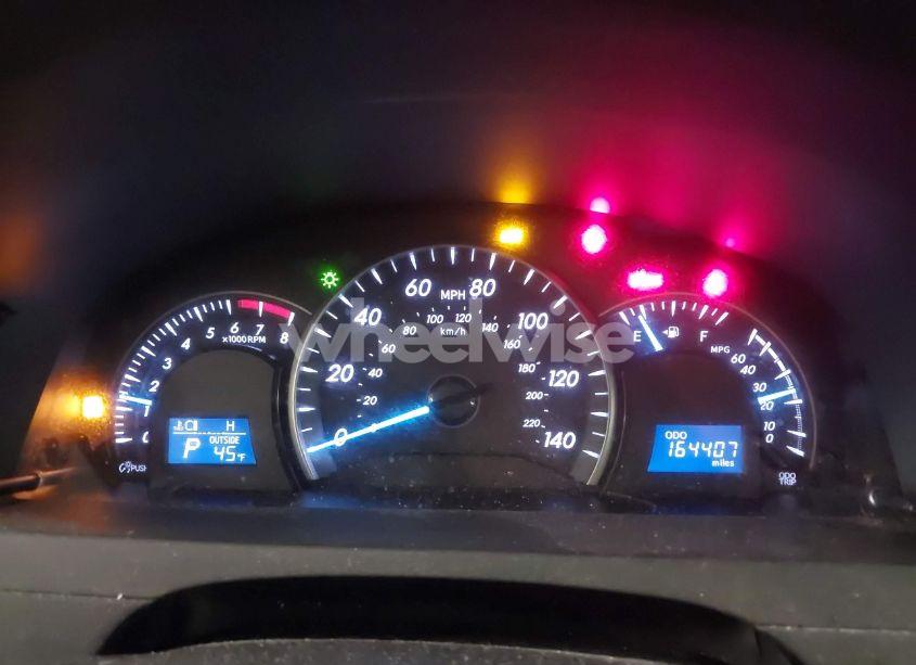 Photo 7 of 2012 Toyota Camry LE (VIN 4T1BF1FK6CU501005)