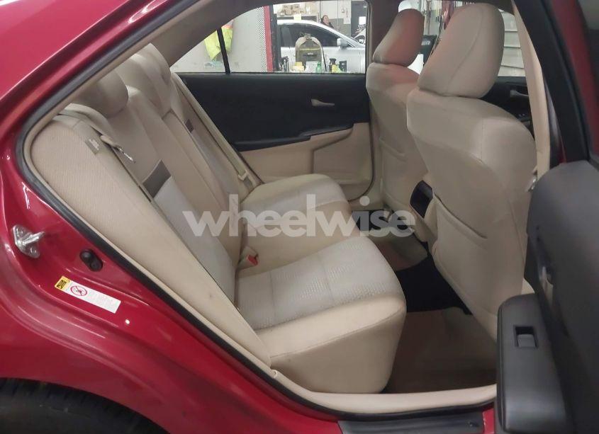 Photo 8 of 2012 Toyota Camry LE (VIN 4T1BF1FK6CU501005)