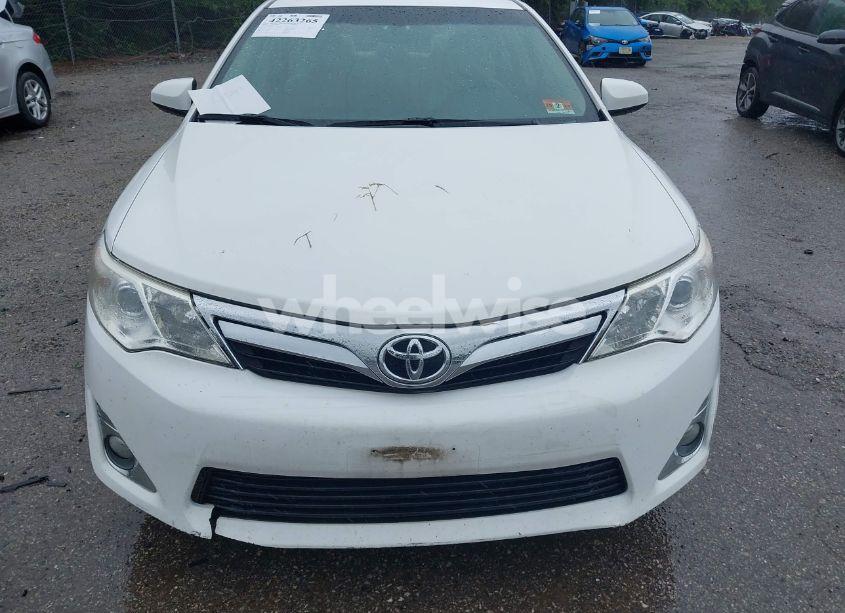 Photo 13 of 2012 Toyota Camry XLE (VIN 4T1BF1FK6CU507368)