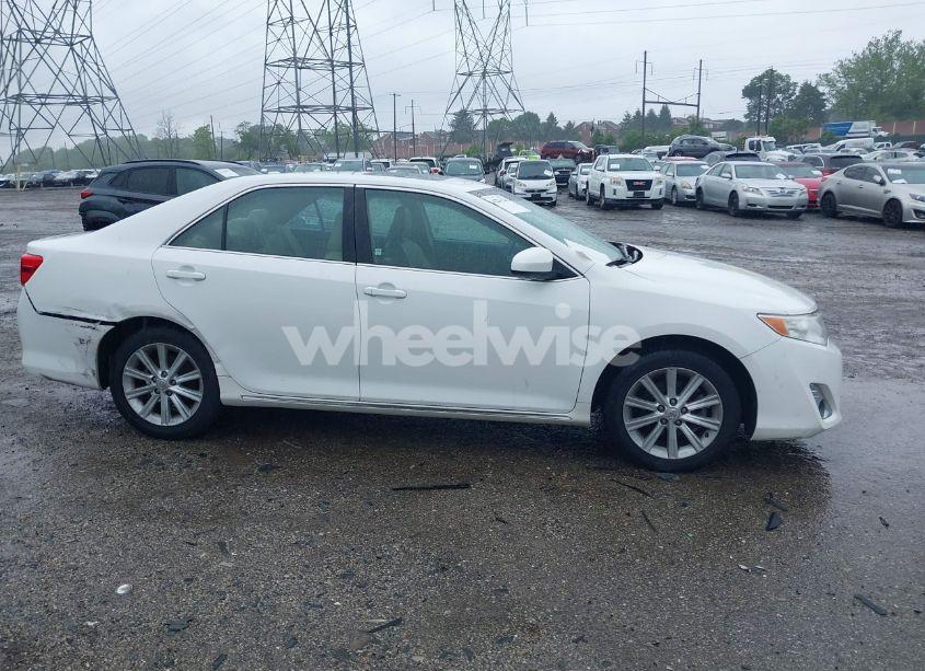 Photo 14 of 2012 Toyota Camry XLE (VIN 4T1BF1FK6CU507368)