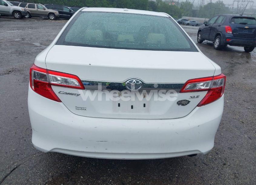 Photo 17 of 2012 Toyota Camry XLE (VIN 4T1BF1FK6CU507368)