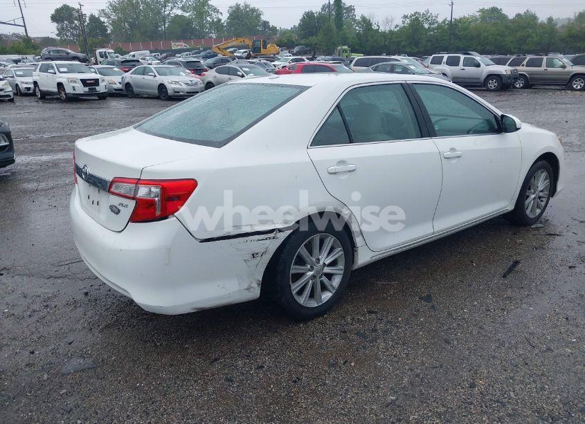 Photo 4 of 2012 Toyota Camry XLE (VIN 4T1BF1FK6CU507368)