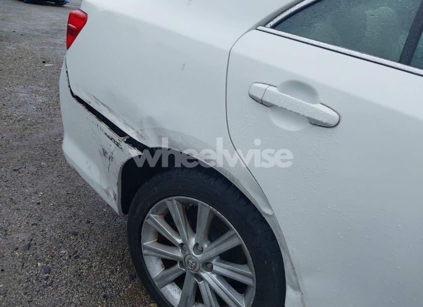 Photo 6 of 2012 Toyota Camry XLE (VIN 4T1BF1FK6CU507368)