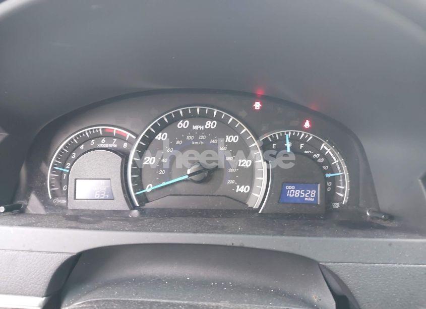 Photo 7 of 2012 Toyota Camry XLE (VIN 4T1BF1FK6CU507368)