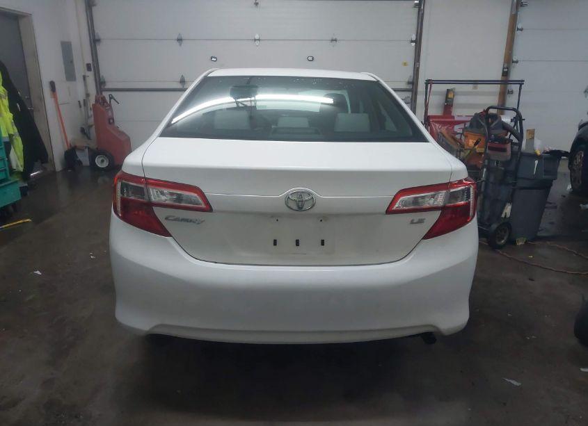Photo 17 of 2012 Toyota Camry LE (VIN 4T1BF1FK6CU522100)