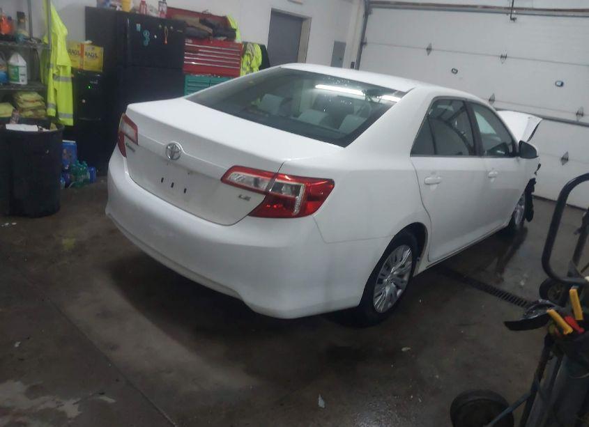 Photo 4 of 2012 Toyota Camry LE (VIN 4T1BF1FK6CU522100)